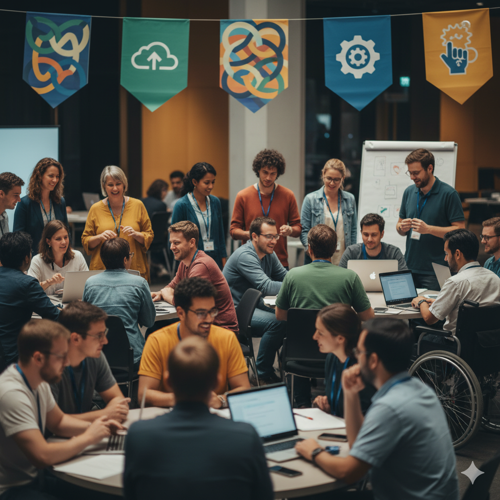 DEI tech community