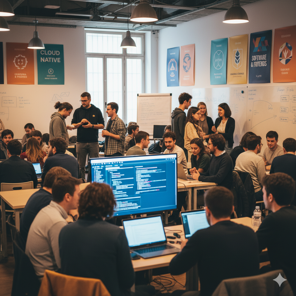 Barcelona tech community
